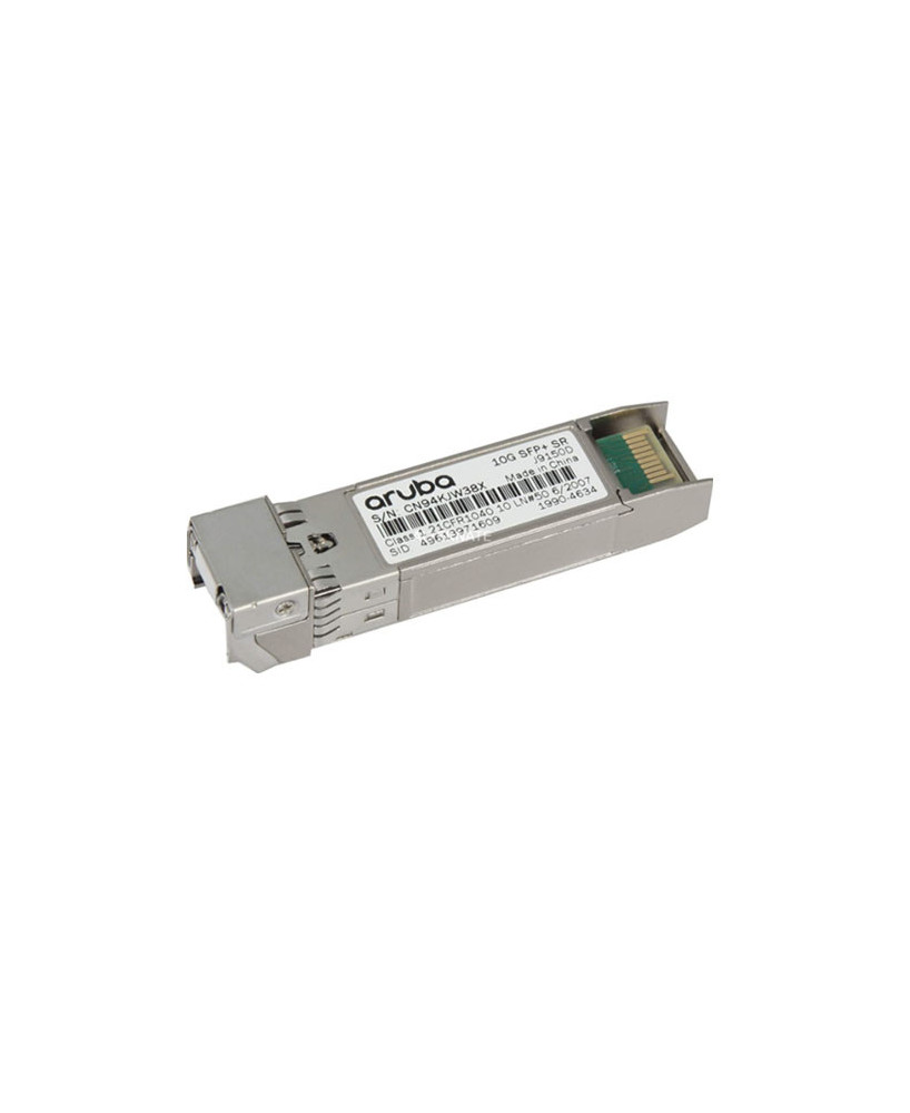 Buy HPE Aruba 10G SFP+ LC SR 300MM Transceiver Module J9150D