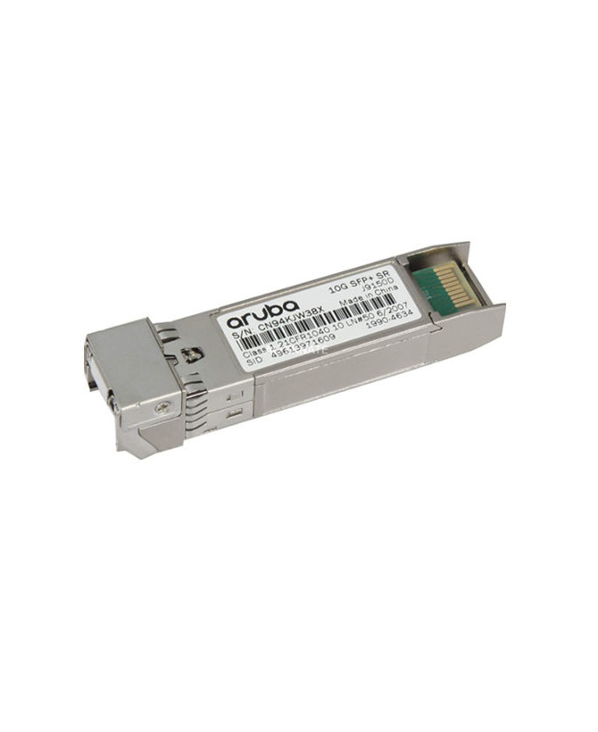 Buy HPE Aruba 10G SFP+ LC SR 300MM Transceiver Module J9150D