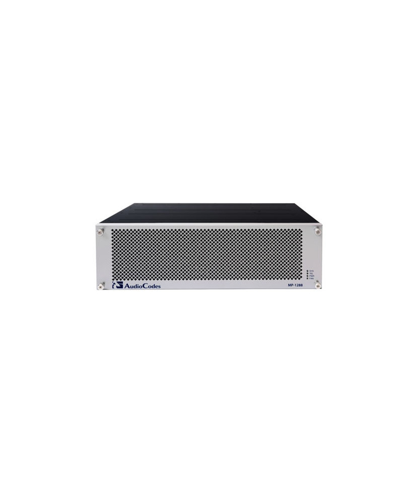 Buy Audiocodes MP-1288 High Density Analog Gateway with 72 FXS ports and Dual AC PSU support MP1288-72S-2AC