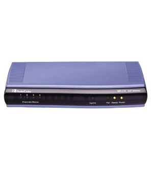 Buy Audiocodes Mediapack 114 Analog VoIP Gateway with 4 FXS and SIP Package MP114/4S/SIP