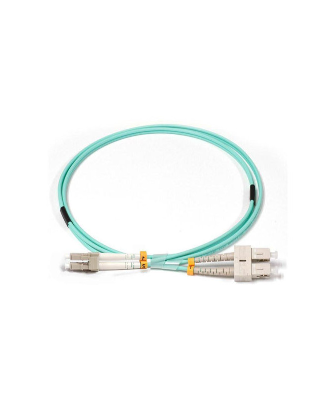 Buy Lenovo 1m LC male to LC male OM3 Multimode Fibre Optic Cable 00MN502