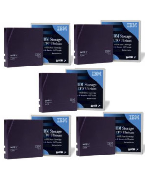 Buy Lenovo Ultrium 7 Data Cartridge 5-Pack 00WF771