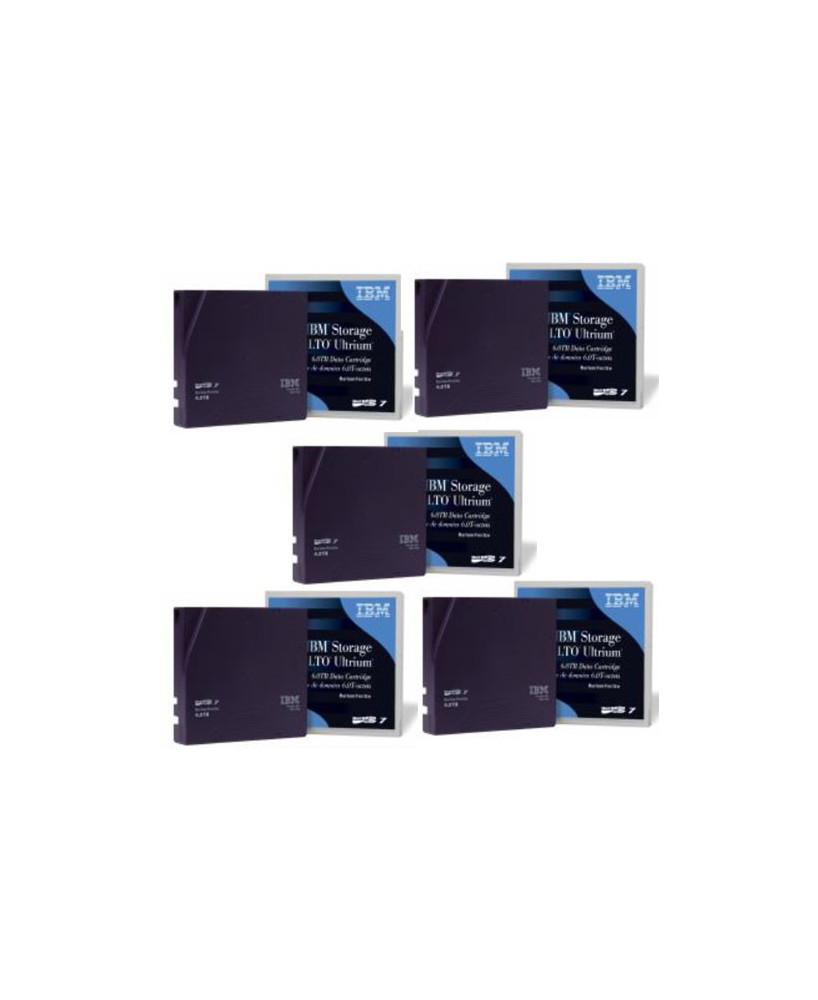 Buy Lenovo Ultrium 7 Data Cartridge 5-Pack 00WF771