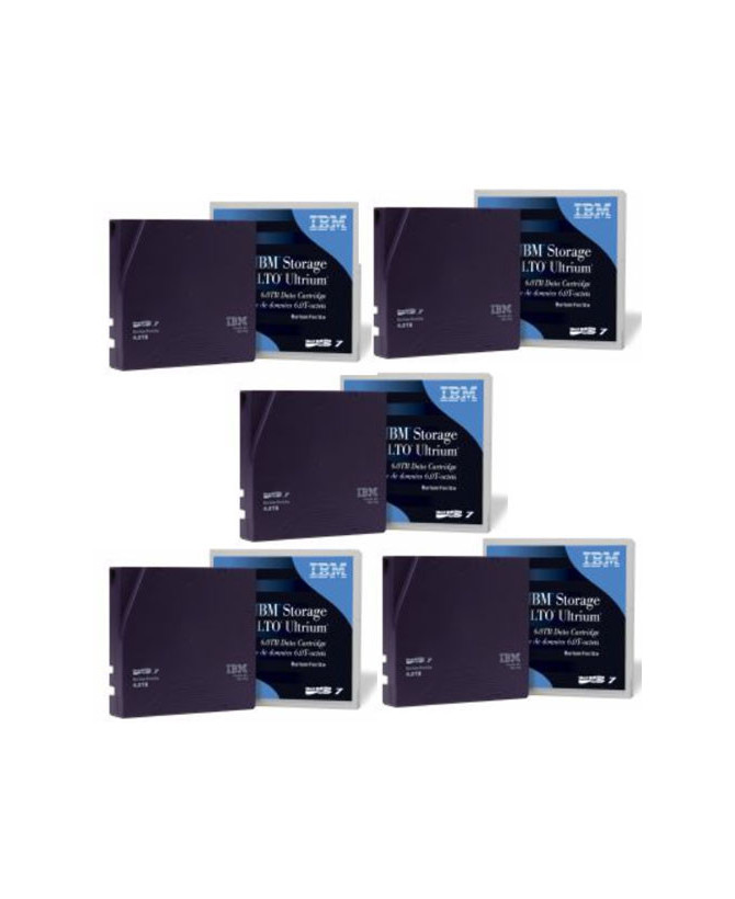 Buy Lenovo Ultrium 7 Data Cartridge 5-Pack 00WF771