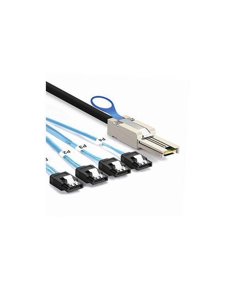 Buy Lenovo 1m SFF-8644 to SFF-8088 6gbps External Mini-SAS Cable 00YE313