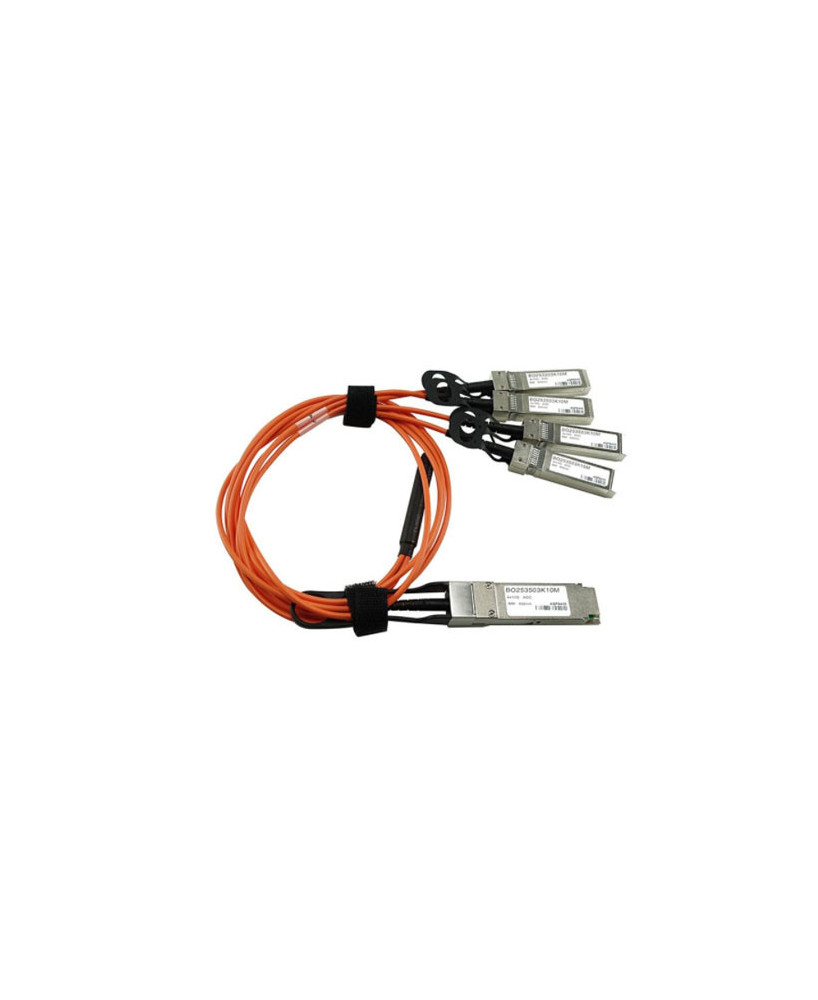 Buy Lenovo 3M 40GbE QSFP+ to 4XSFP+ Active Optical Cable 00YL670