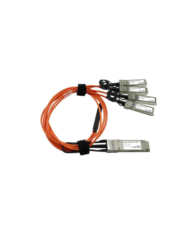 Buy Lenovo 3M 40GbE QSFP+ to 4XSFP+ Active Optical Cable 00YL670