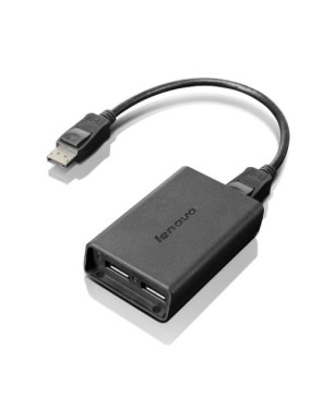 Buy Lenovo Displayport to Dual Displayport Monitor Cable 0B47092