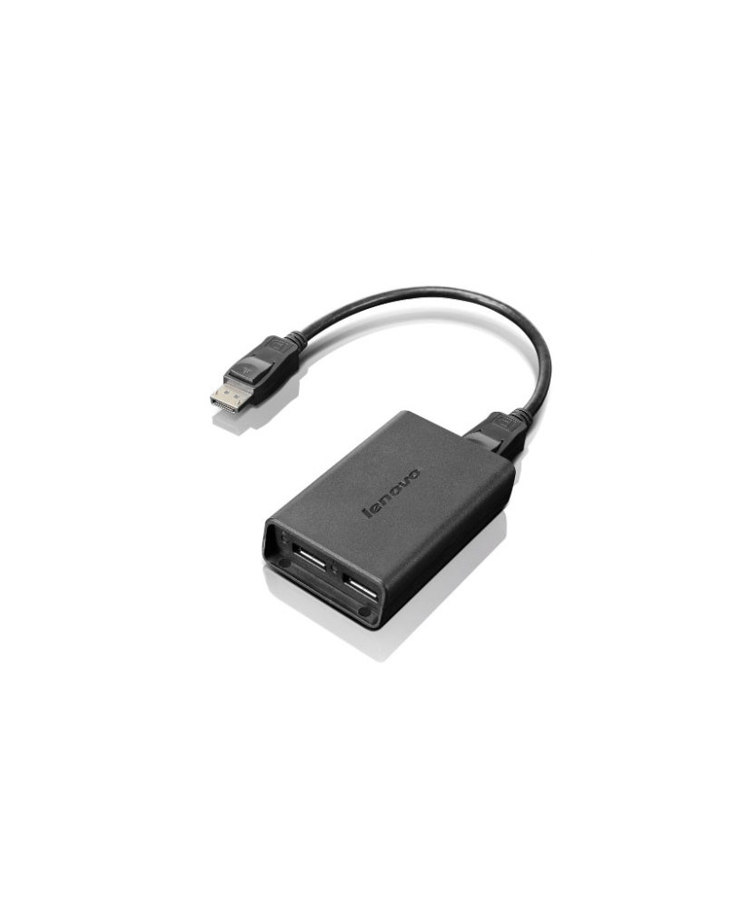 Buy Lenovo Displayport to Dual Displayport Monitor Cable 0B47092