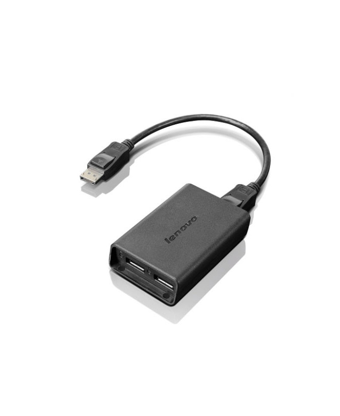 Buy Lenovo Displayport to Dual Displayport Monitor Cable 0B47092