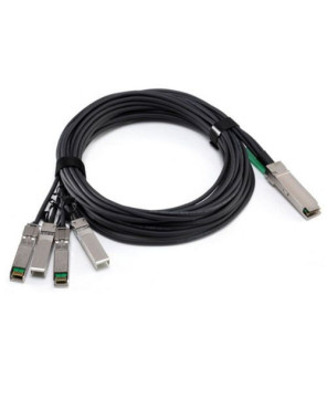 Buy Lenovo 5m QSFP+ to 4 x SFP+ Breakout DAC Cable 49Y7888