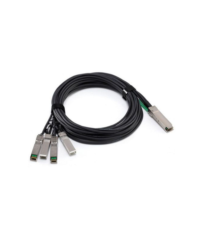 Buy Lenovo 5m QSFP+ to 4 x SFP+ Breakout DAC Cable 49Y7888