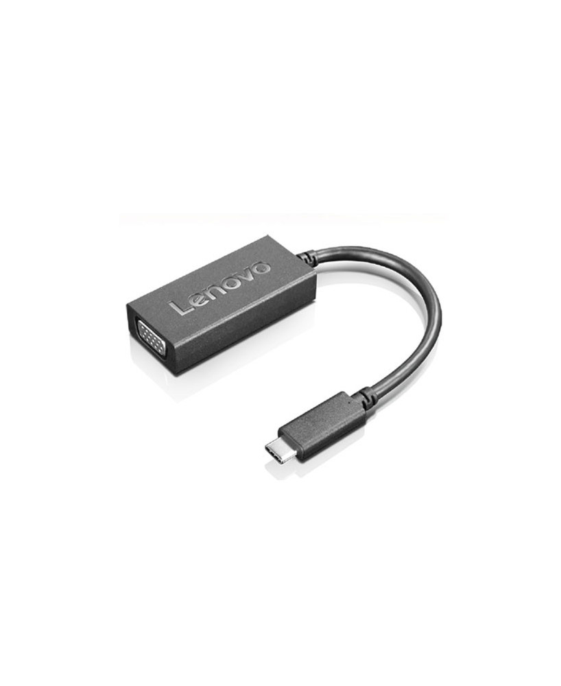 Buy Lenovo USB-C to VGA External Video Adapter 4X90M42956