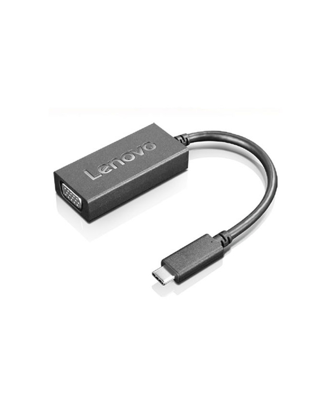 Buy Lenovo USB-C to VGA External Video Adapter 4X90M42956