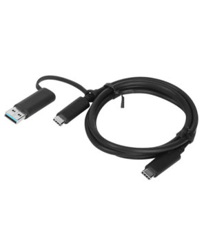 Buy Lenovo 1m Hybrid USB-C to USB-A Cable 4X90U90618