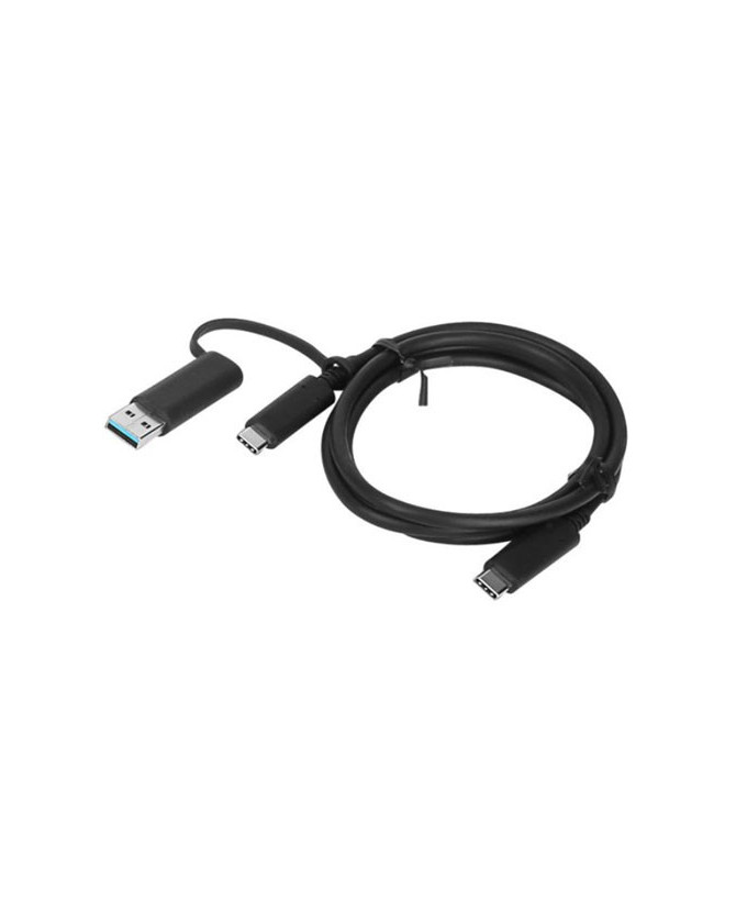 Buy Lenovo 1m Hybrid USB-C to USB-A Cable 4X90U90618