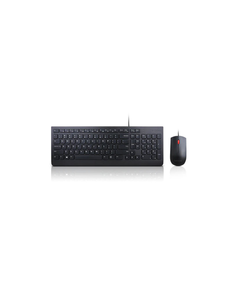 Buy Lenovo Essential USB Wired Keyboard and Mouse Combo 4X30L79883