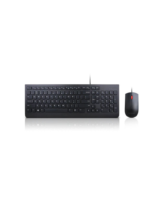 Buy Lenovo Essential USB Wired Keyboard and Mouse Combo 4X30L79883