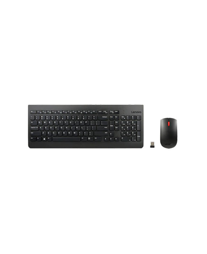 Buy Lenovo Essential USB Wireless Keyboard and Mouse Combo 4X30M39458