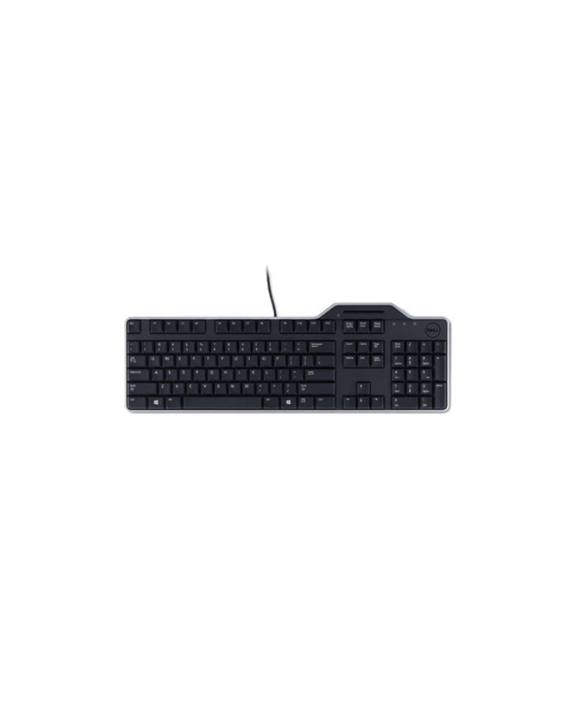 Buy Dell USB Wired Smartcard Keyboard KB813 580-18296