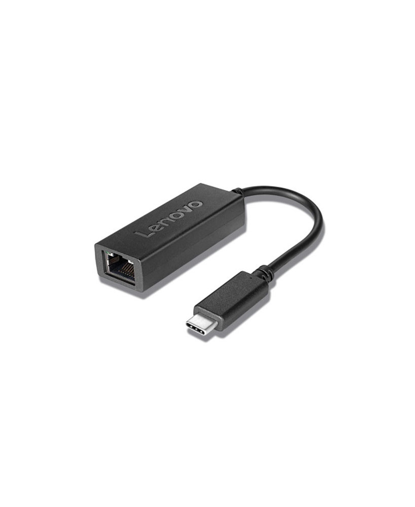 Buy Lenovo USB-C to Ethernet Network Adapter 4X90S91831