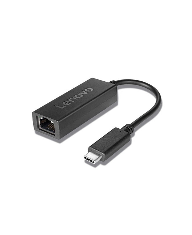 Buy Lenovo USB-C to Ethernet Network Adapter 4X90S91831