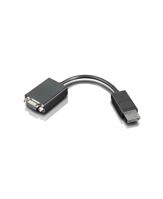 Buy Lenovo Displayport to VGA Monitor Video Converter Cable 57Y4393