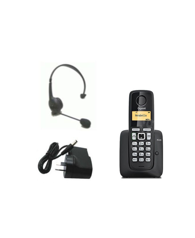 Buy Bundle Aristel AN430 GAP Headset with Gigaset A220 DECT Cordless Phone A220KIT