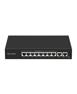 Buy Aristel 10-port 8x PoE 2x Gigabit Uplink Switch ANG1010