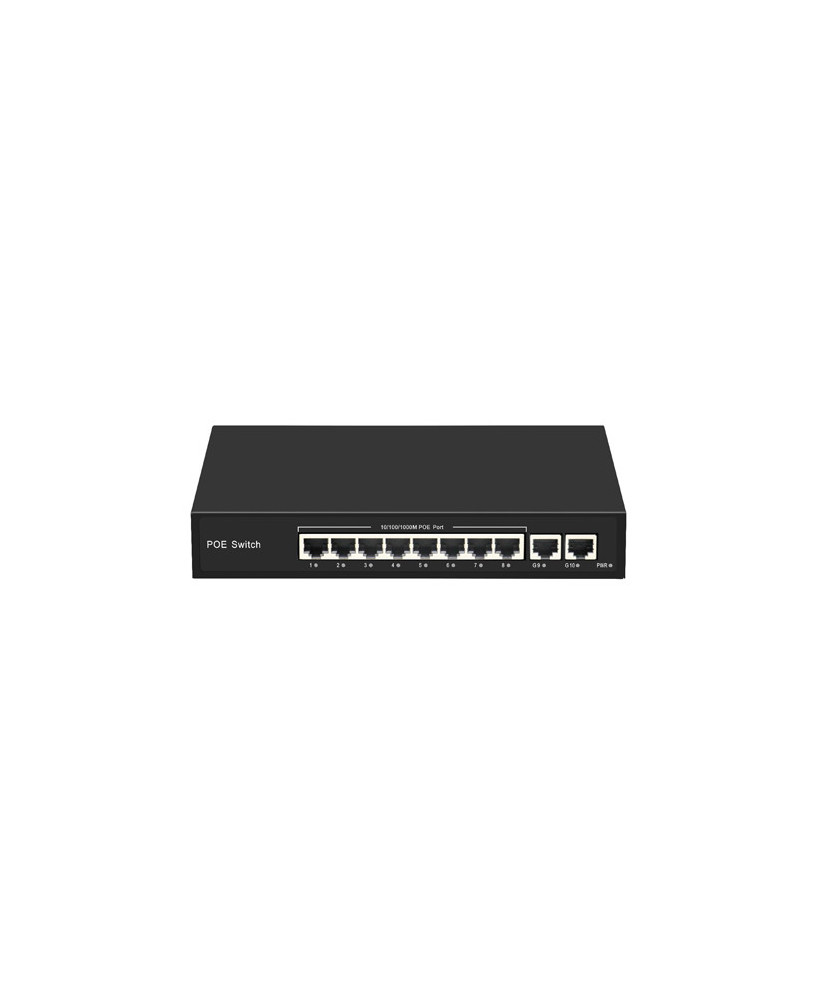 Buy Aristel 10-port 8x PoE 2x Gigabit Uplink Switch ANG1010