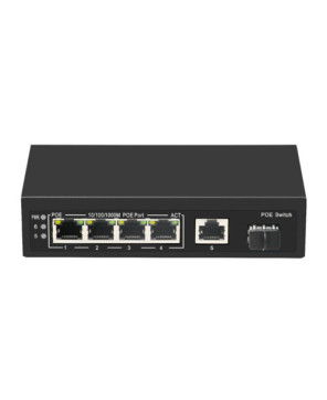 Buy Aristel 6-ports 4xPoE, 1xEthernet, 1xSFP Fibre Uplink Switch ANG1006