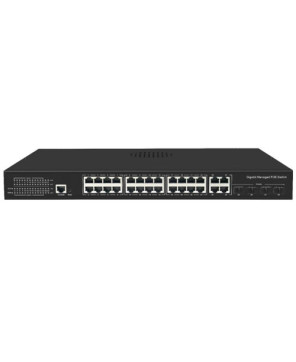 Buy Aristel 24-port PoE with 4xGigabit SFP Fibre Port Combo Managed Switch ANG2444