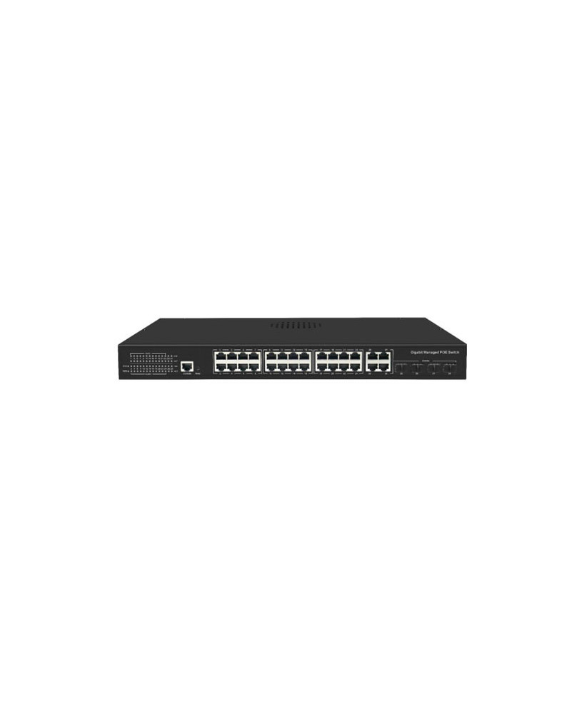 Buy Aristel 24-port PoE with 4xGigabit SFP Fibre Port Combo Managed Switch ANG2444