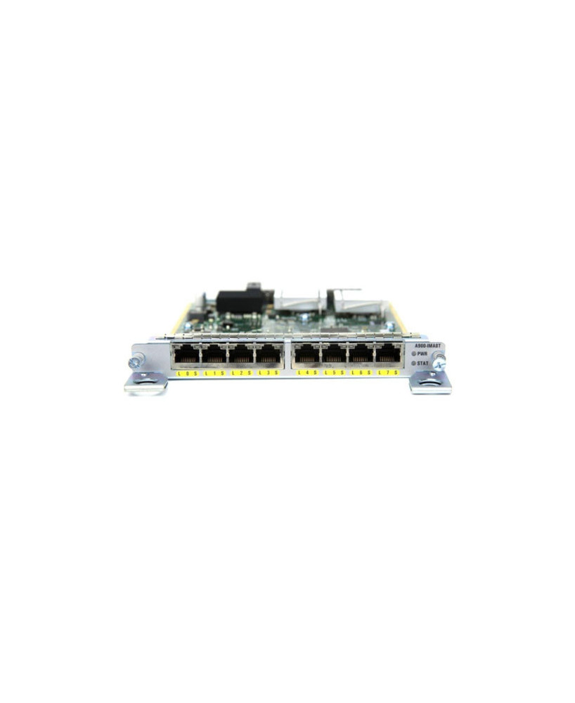 Buy Cisco ASR 900 8-port 10/100/1000 Ethernet Interface Module A900-IMA8T=