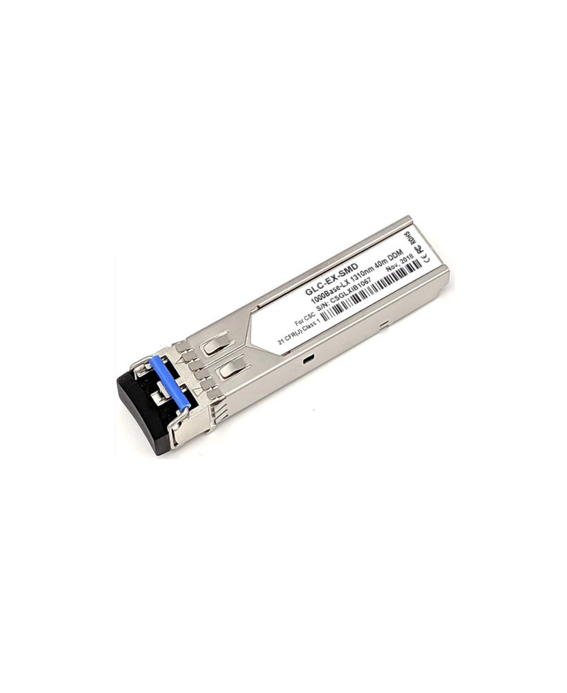 Buy Cisco 1000Base-EX SFP LC/PC Singlemode Transceiver Module GLC-EX-SMD=