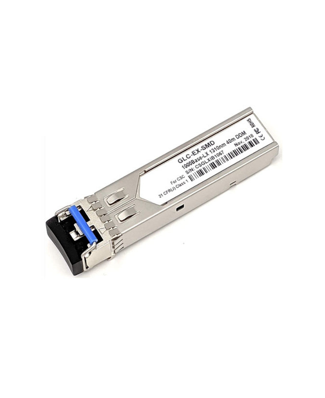 Buy Cisco 1000Base-EX SFP LC/PC Singlemode Transceiver Module GLC-EX-SMD=