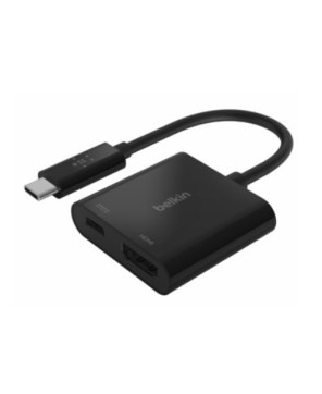 Buy Belkin Adapter USB-C to HDMI support4k and USB-C PD 60W Pass Thru AVC002BTBK