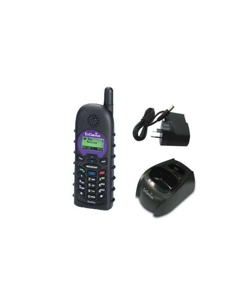 Buy EnGenius SP935 -SIP HC Durafon Industrial Handset with Charger and Belt Clip SP935-SIP-HC