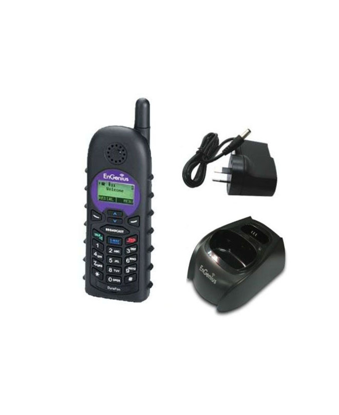 Buy EnGenius SP935 -SIP HC Durafon Industrial Handset with Charger and Belt Clip SP935-SIP-HC