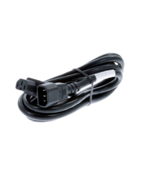 Buy Cisco Cabinet Jumper Power Cord 250v AC 13A C14 to C15 Connector CAB-C15-CBN= for Catalyst 9200L, Multilayer Fabric Switch 9120, 9140, 9216