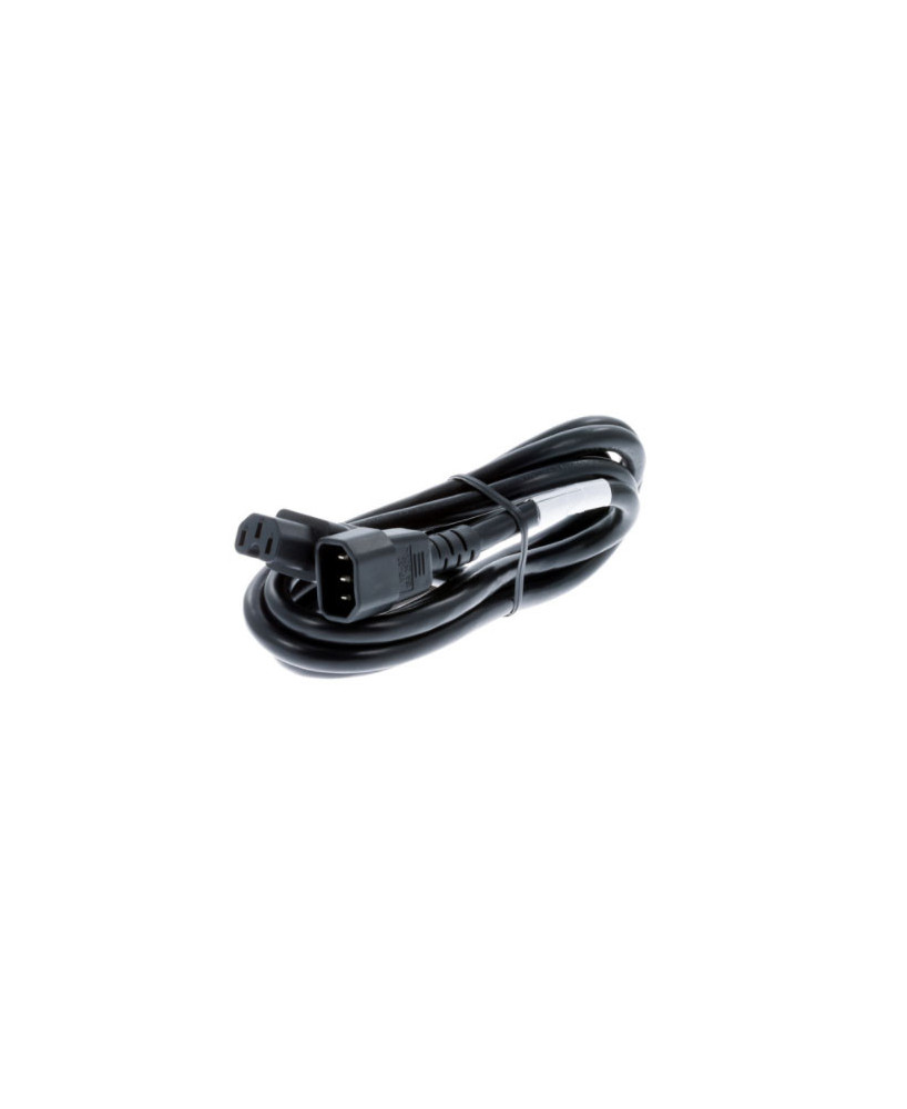 Buy Cisco Cabinet Jumper Power Cord 250v AC 13A C14 to C15 Connector CAB-C15-CBN= for Catalyst 9200L, Multilayer Fabric Switch 9120, 9140, 9216