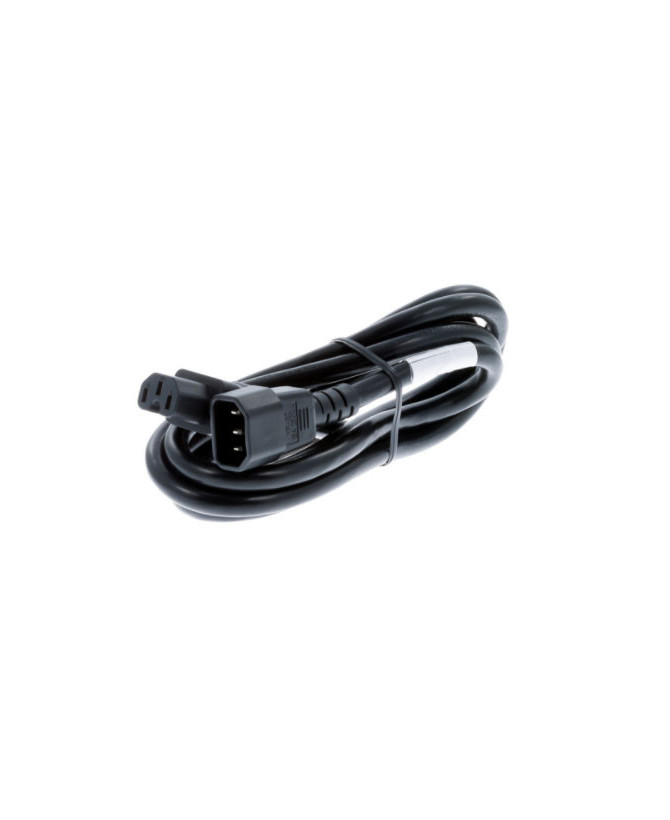 Buy Cisco Cabinet Jumper Power Cord 250v AC 13A C14 to C15 Connector CAB-C15-CBN= for Catalyst 9200L, Multilayer Fabric Switch 9120, 9140, 9216