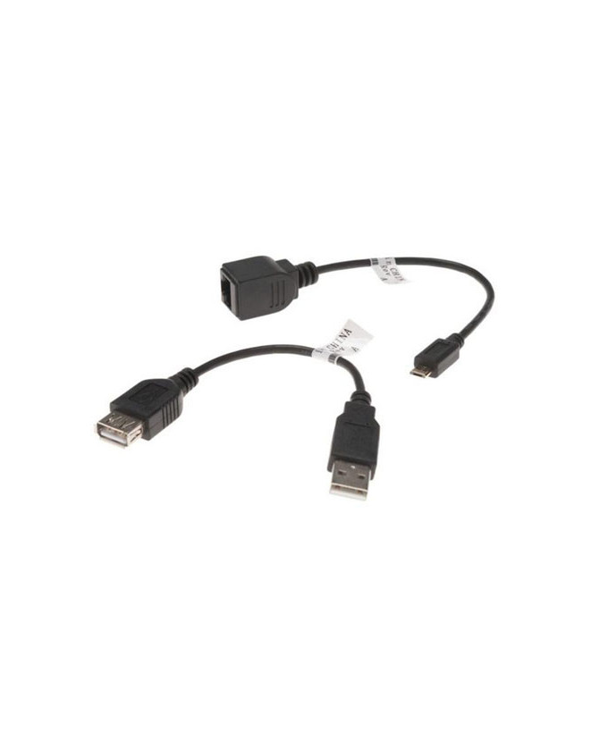 Buy Alcatel-Lucent OXO RS232 micro USB to RJ45 with USB Extender Cable Kit OS6860-RS232CBL for OmniSwitch 6860