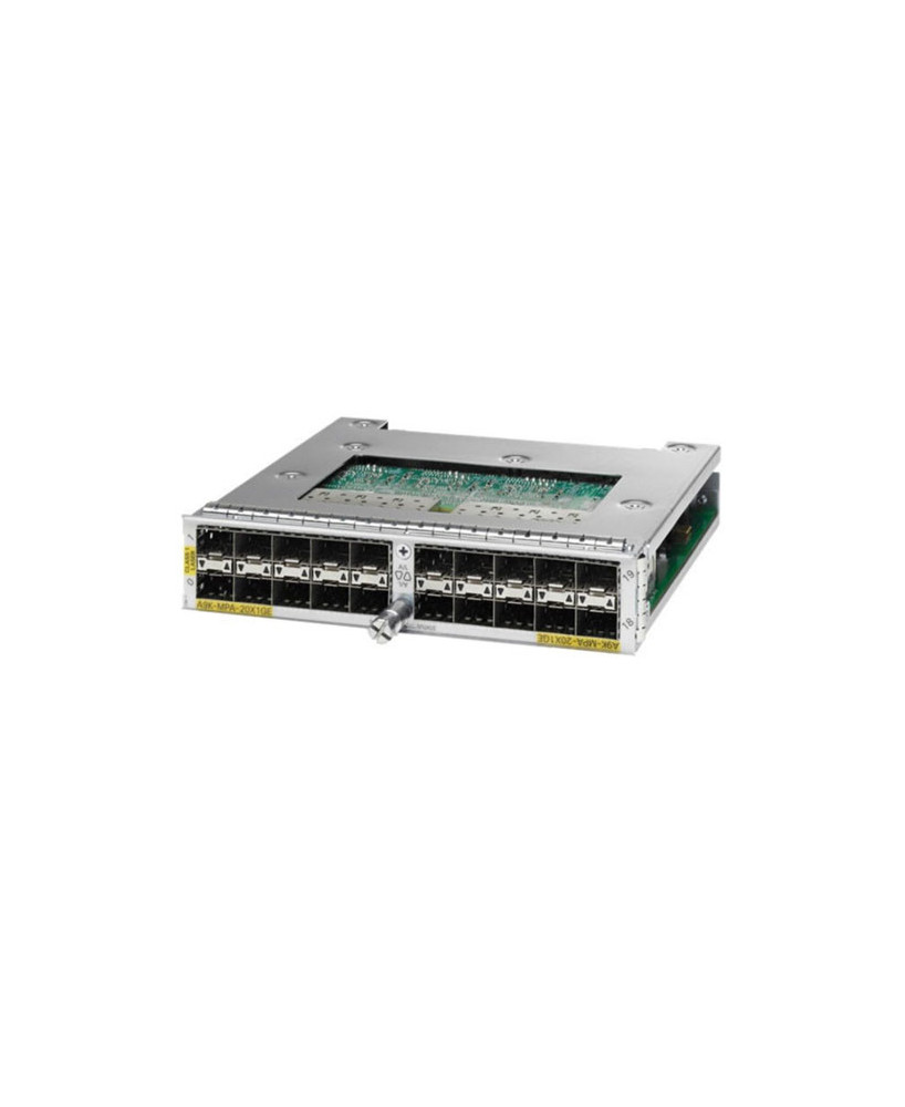 Buy Cisco Spare 20-port 1GE Modular Port Adapter A9K-MPA-20X1GE= for Cisco ASR 9000 Series