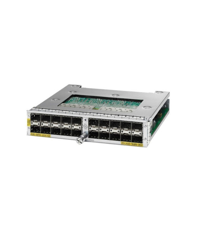 Buy Cisco Spare 20-port 1GE Modular Port Adapter A9K-MPA-20X1GE= for Cisco ASR 9000 Series