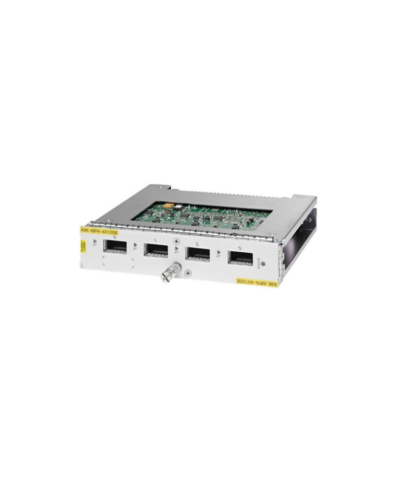 Buy Cisco Spare 4-port 10GE Modular Port Adapter A9K-MPA-4X10GE= for Cisco ASR 9000 Series