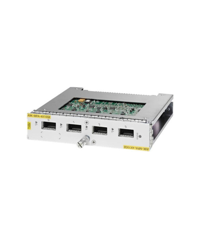 Buy Cisco Spare 4-port 10GE Modular Port Adapter A9K-MPA-4X10GE= for Cisco ASR 9000 Series