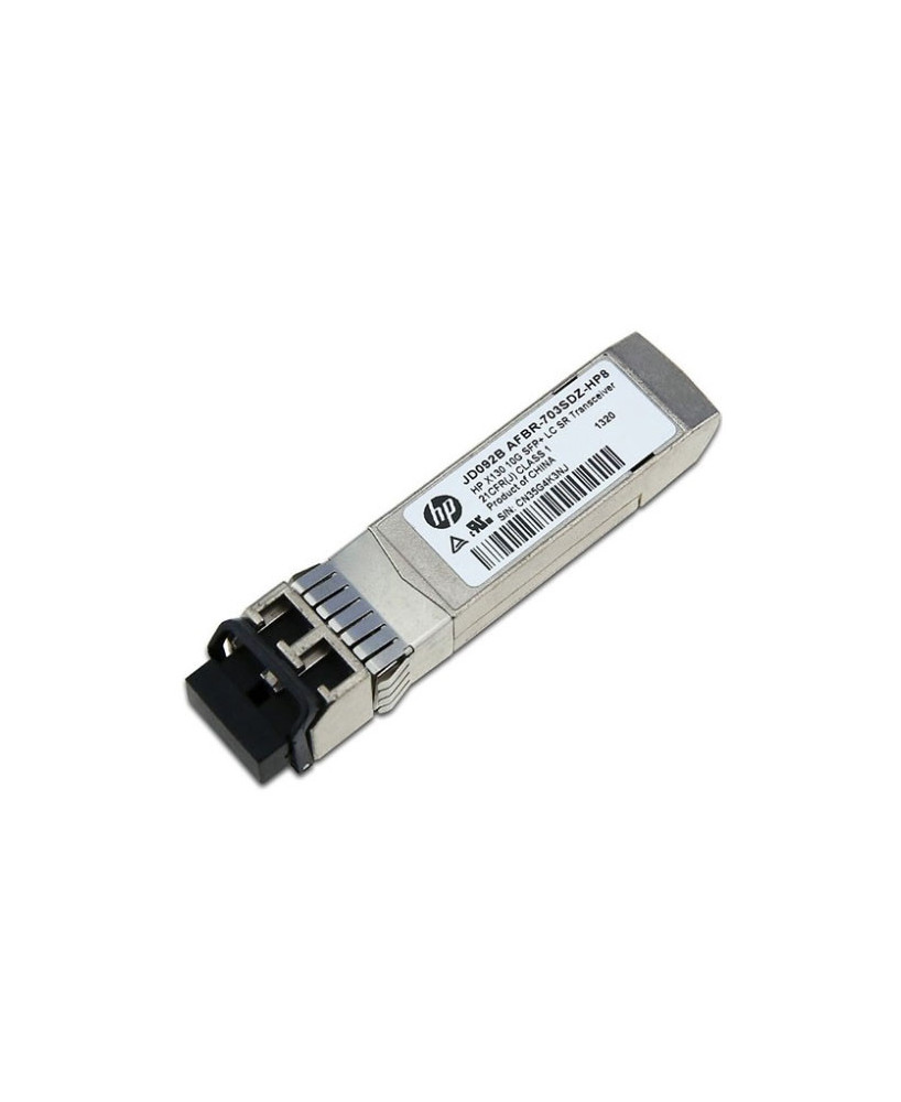 Buy HPE X130 10GBase-SR SFP+ LC Transceiver Module JD092B for Multimode Fibre OM3/OM4 range up to 300m