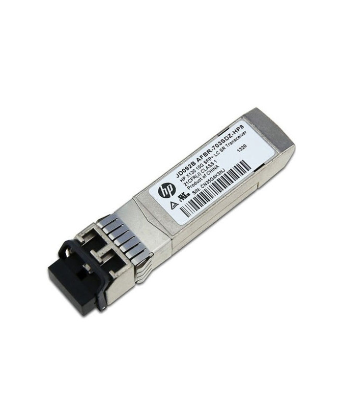 Buy HPE X130 10GBase-SR SFP+ LC Transceiver Module JD092B for Multimode Fibre OM3/OM4 range up to 300m