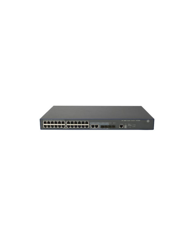 Buy HPE FlexNetwork 3600 24 v2 EI Managed Switch JG299B